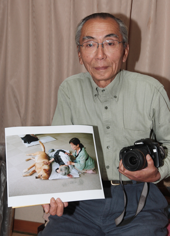 全日本動物写真コンテストで金賞に輝いた村田勲美さん