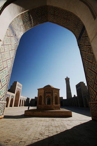 ウズベキスタン・ブハラのカラーンモスク