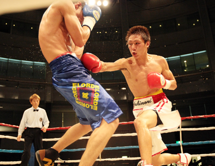 フィリピン王者を判定で下した小國選手