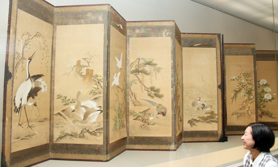 田淵記念館で開催中の特別展「大石内蔵助の美」