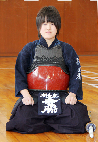 全国高校剣道選抜大会で活躍が期待される寺脇未紗選手