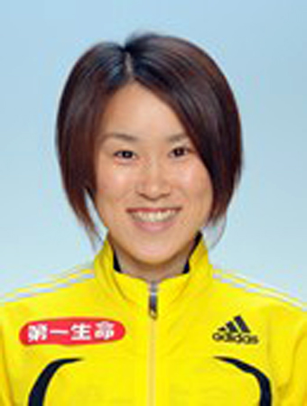 ゲストランナーのロンドン五輪女子マラソン日本代表、尾崎好美さん