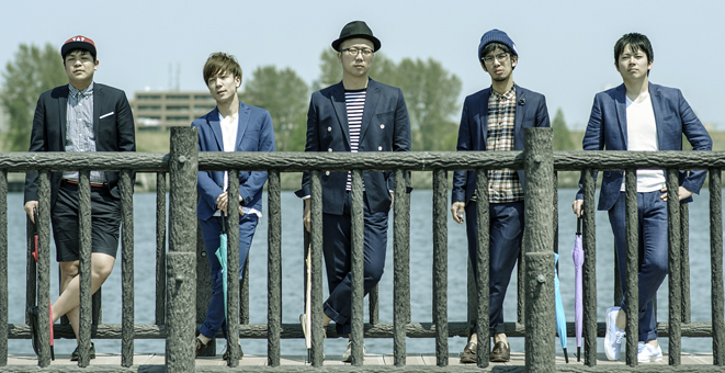 未発表曲「幸せの近道」が日本生命保険のキャンペーンソングに採用されたヒラオコジョー・ザ・グループサウンズ