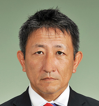 赤穂ロータリークラブの新会長に選ばれた小林洋介氏