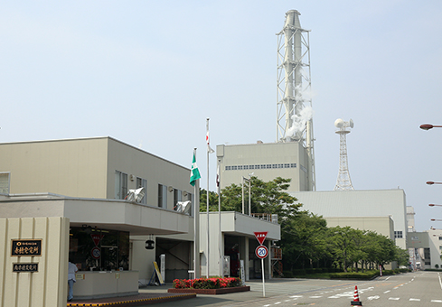 石炭発電への転換計画について計画を延期せざるを得ない情勢となっている関西電力赤穂発電所