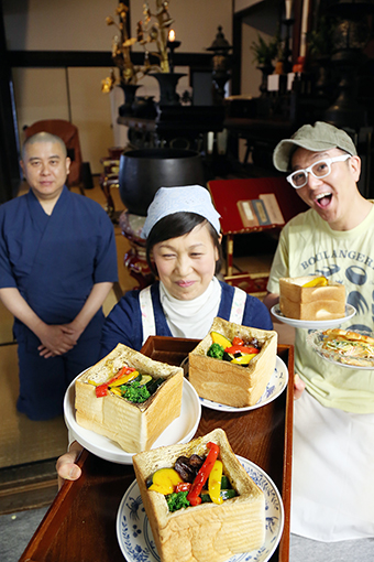 ユニークな「日本一早いあさのパン教室」