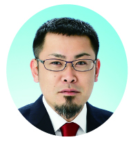 新会長の福浦真介氏