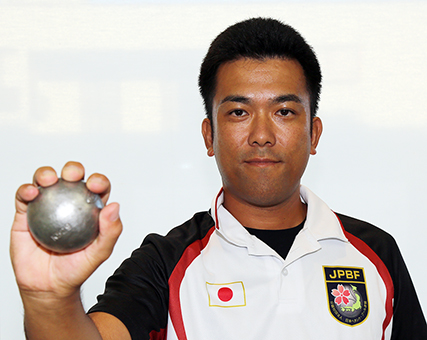ペタンク日本男子代表として自身初の世界選手権へ意気込む村上博樹さん