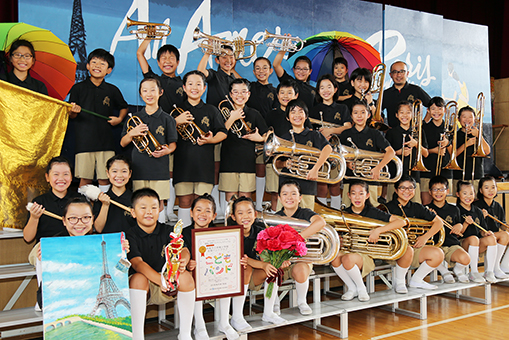 関西小学校バンドフェスティバルで初の金賞に輝き、全日本大会へ駒を進めた赤穂小金管バンドクラブ