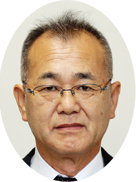 再選を目指して赤穂市長選への立候補を表明した現職の明石元秀氏