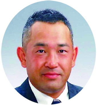 理事長に就任した前川勇人氏