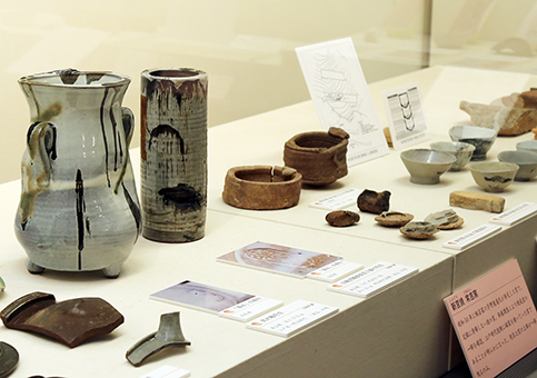 西播磨の陶磁器を一堂に紹介している特別展