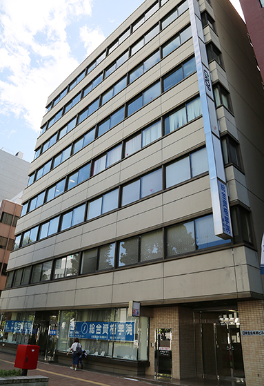 赤穂市ワクチンコールセンターが入居している姫路市内のオフィスビル