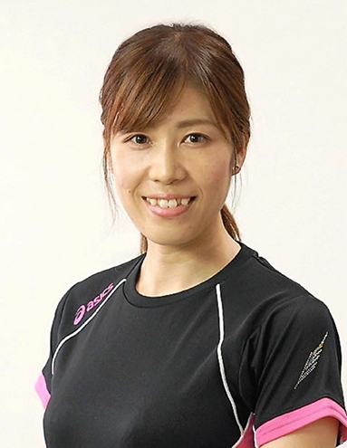 ２０１２年ロンドン五輪女子マラソン日本代表の重友梨佐さん＝市体育協会提供