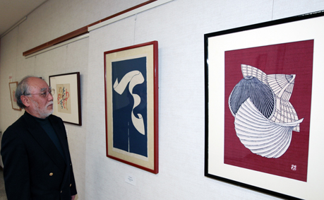 「たでのはな美術館」で開催中の「浪漫の世界」展