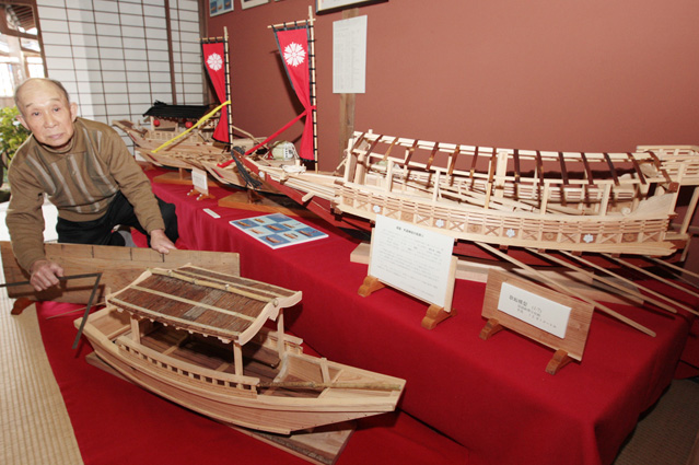 開催中の企画展と湊隆司さん