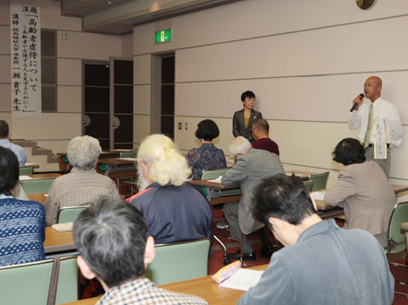 高齢者虐待の予防について考えた学習会