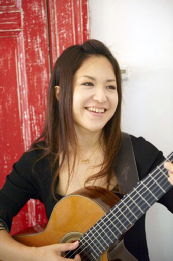 永応寺コンサートに出演する高尾典江さん