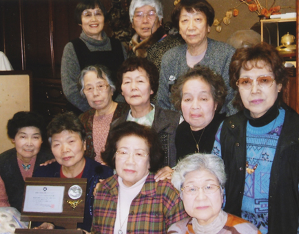 レディースボランティア