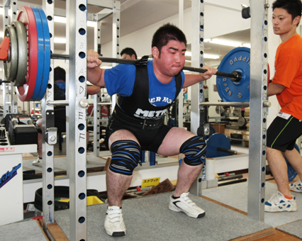 競技歴1年で急成長し、インターハイ入賞も夢ではない三輪拓生選手