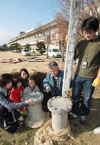 20年ぶりに掘り起こされたタイムカプセル