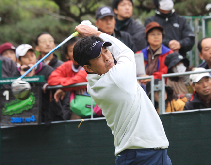 ２季連続となるシード権を獲得した前田雄大プロ＝日本プロゴルフツアー機構提供