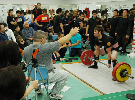 赤穂で初めて行われたパワーリフティング&ベンチプレス大会
