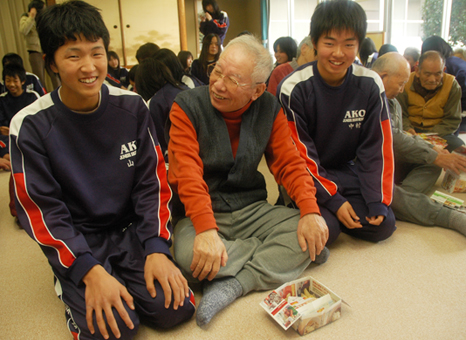 楽しいひとときを過ごした交流会