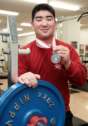 全日本高校選抜で準優勝の三輪拓生選手