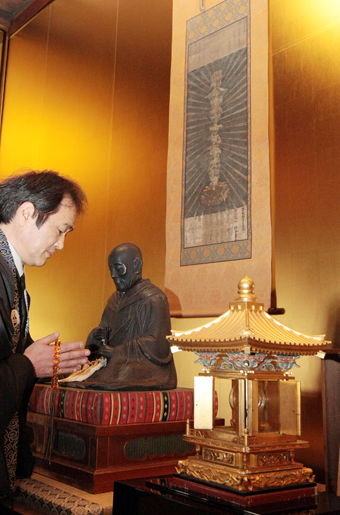 親鸞聖人750回大遠忌に特別公開される永応寺の寺宝