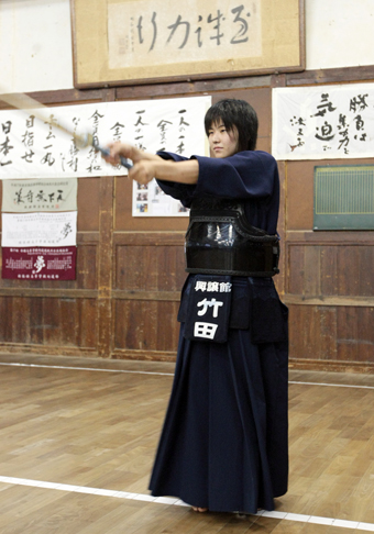 高校最後の夏に向けて静かに闘志を燃やす竹田香波選手