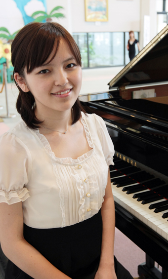 初めてのリサイタルを地元・赤穂で開く森本茉耶さん