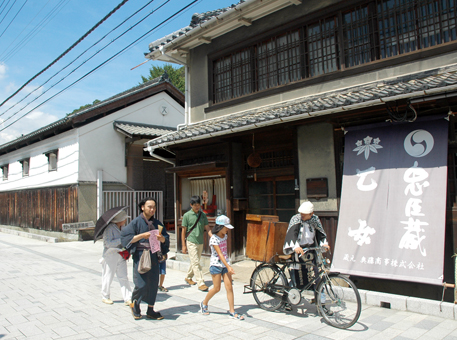 情緒豊かな坂越を楽しむ町歩きイベント