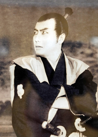 坂越生まれの名優、辰巳柳太郎