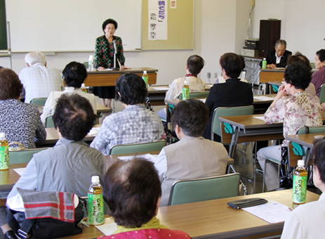 シルバー世代を対象に始まった「孫育て講座」