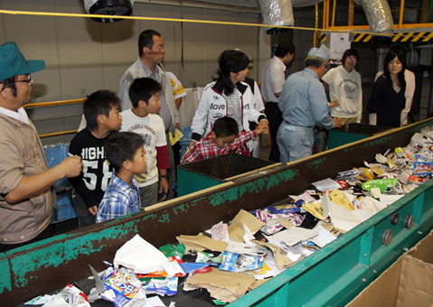 一般市民を対象に開催された「3Rプチフェスタ」