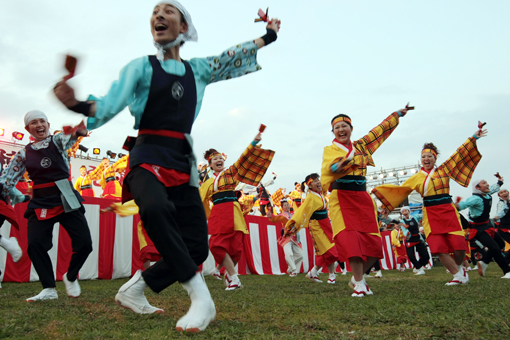 過去最多の人出で盛大に開催された「第7回赤穂でえしょん祭り」