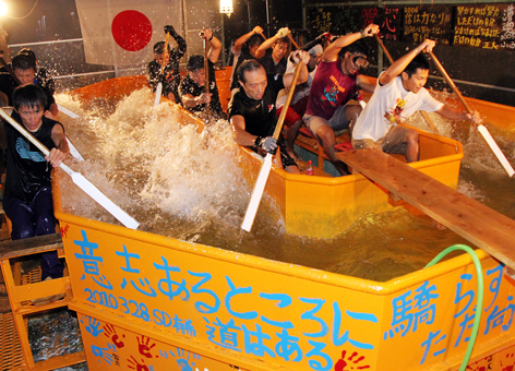 過酷な練習を乗り越えてアジア大会へ出場する磯風漕友会