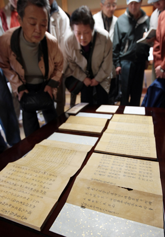 昨年に続いて好評だった義士史跡見学会