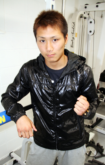 プロ7戦目で東洋太平洋王座に初挑戦する小國以載