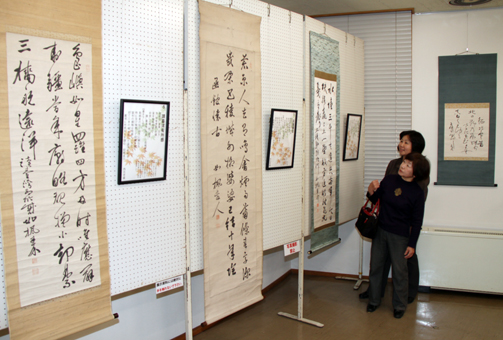 大鳥圭介没後100年を記念して開催中の特別展