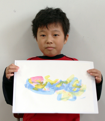 澤昌宏君の作品「おおきくなってもこの町でくらしたい」