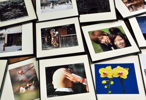 「写壇・あすなろ」展に出品される作品群