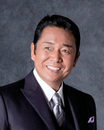 「NHKのど自慢」のゲストとして来穂する歌手の山本譲二さん