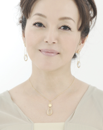 「NHKのど自慢」のゲストとして来穂する歌手の岩崎宏美さん