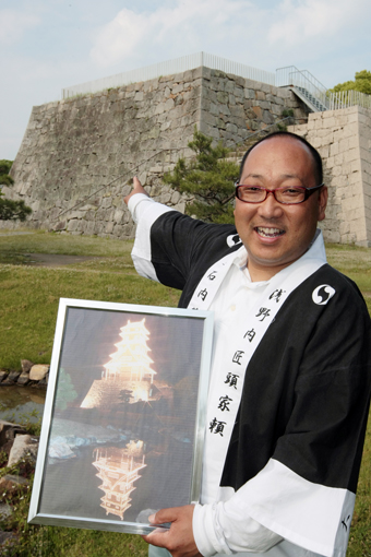 「一緒に赤穂の祭りを築き上げよう」と仲間を募集している矢野英樹さん