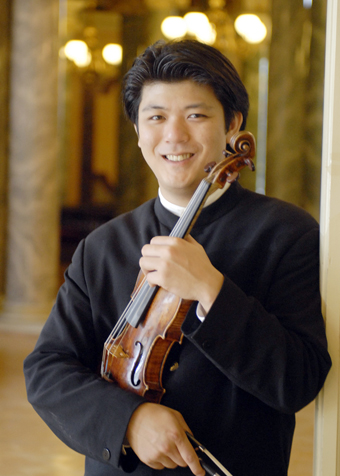 国際音楽祭での好演が期待される樫本大進氏(C)Matthias_Creutziger