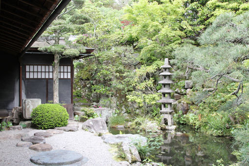 一般公開される「田淵庭園」