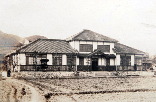建築当時の松岡眼科病院