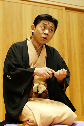 高座が楽しみな桂文華さん